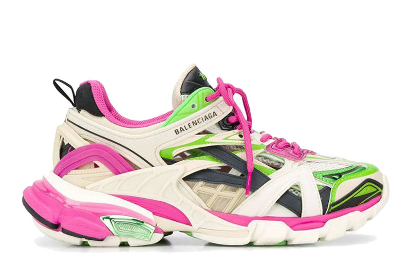 balenciaga track 2 lilac